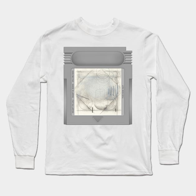 Ghettoville Game Cartridge Long Sleeve T-Shirt by PopCarts